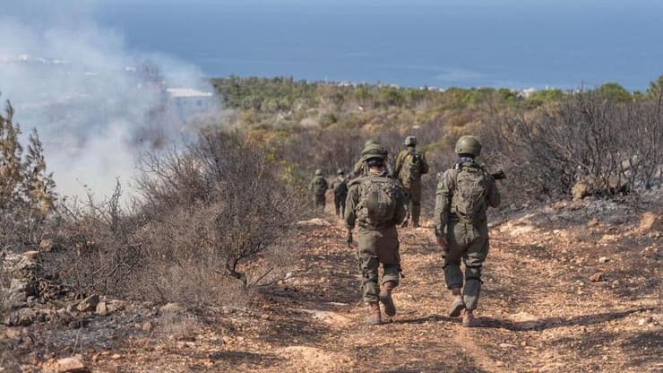  צה"ל חוזר לשגרת הצבת הכוחות בגבול לבנון