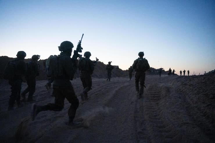 פעילות כוחות צה"ל ברצועת עזה