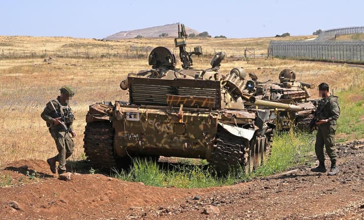 סיור עם הלוחמים של חטיבה 474