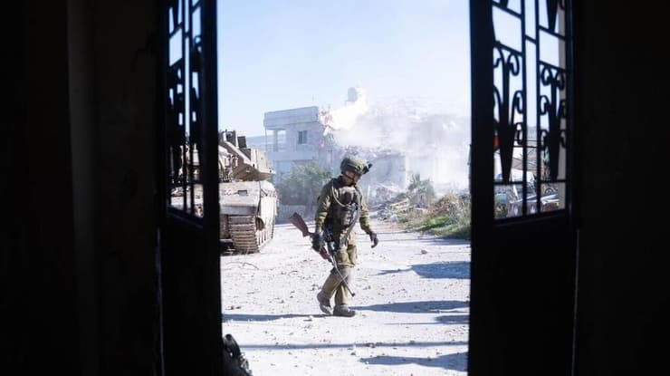  צה"ל חוזר לשגרת הצבת הכוחות בגבול לבנון