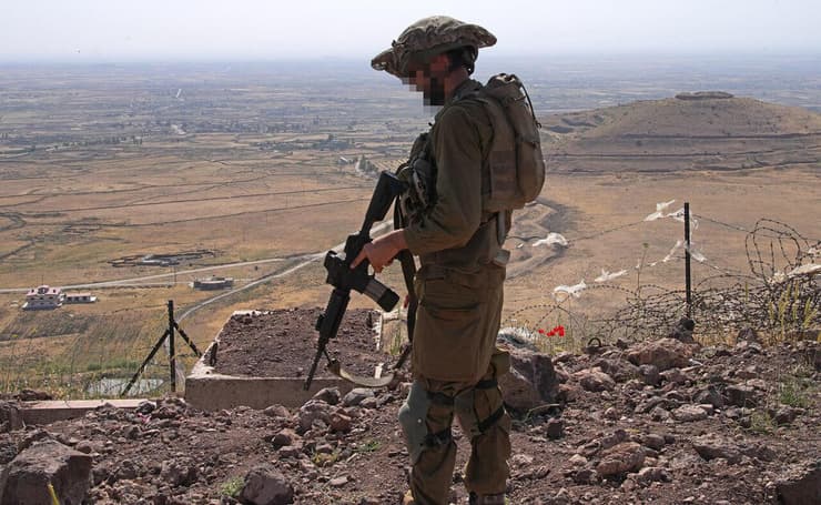 סיור עם הלוחמים של חטיבה 474