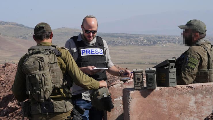 סיור עם הלוחמים של חטיבה 474