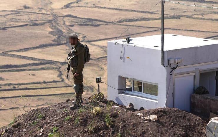 סיור עם הלוחמים של חטיבה 474