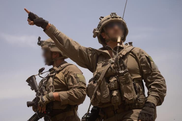 פעילות כוחות צה"ל ברצועת עזה