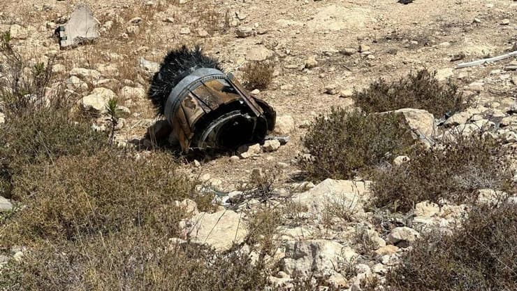 רסיס שנפל באזור חברון רסיס שנפל בחברון