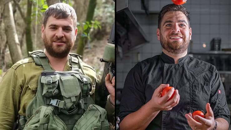 בעלי עסק מירושלים מילואימניקים לקראת יום ירושלים  גלעד שטרן – מסעדת בשרים מיט טיים שוק מחנה יהודה