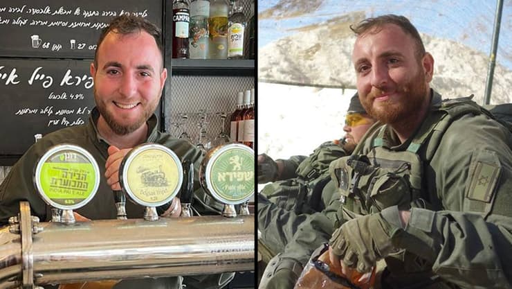 בעלי עסק מירושלים מילואימניקים לקראת יום ירושלים  שי צצוילי – פיצה לה בלאגן שוק מחנה יהודה