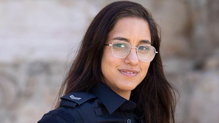 רס"מ סבאן . "מה שנראה שגרתי, יכול להפוך תוך שנייה לרגע קריטי" (צילום: אלכס קולומויסקי ) שלושה שוטרים על יום ירושלים מהזווית שלהם