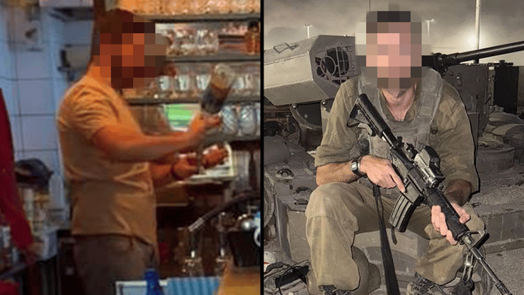 בעלי עסק מירושלים מילואימניקים לקראת יום ירושלים  ערן מאיר - פרדי למון וטאפ אנד טייל שוק מחנה יהודה