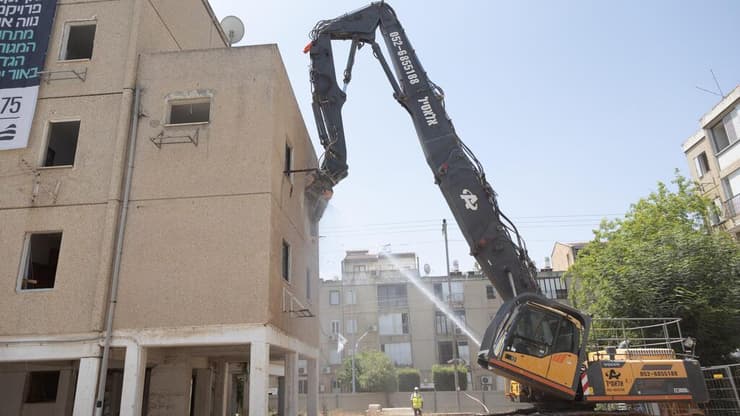 פינוי בינוי באור יהודה 