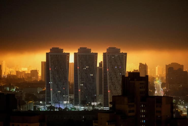 מתקפה של רוסיה על אזור קייב אוקראינה