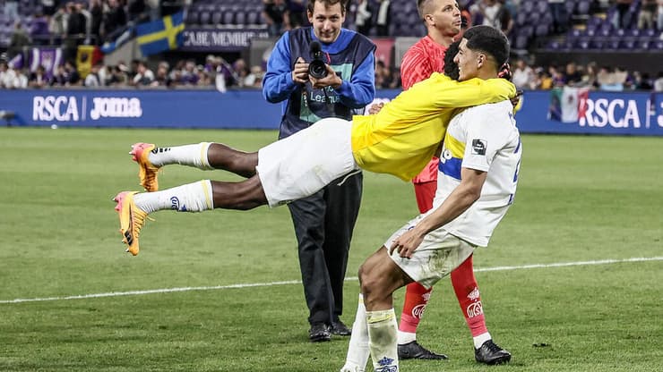 חלאילי (צילום: BRUNO FAHY / BELGA / AFP) חלאילי