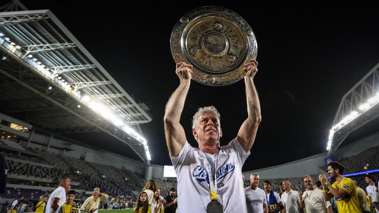 עוד תואר. גולדהאר (צילום: עוז מועלם) גולדהאר