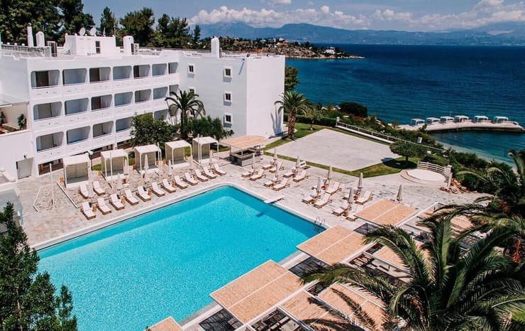 ריזורט בראון ביץ' חלקידה 