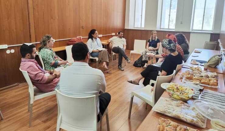 דיון במסגרת הכנס