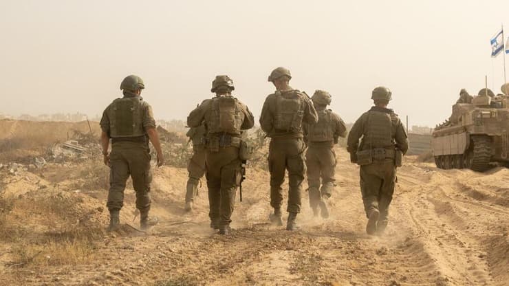 תיעוד מפעילות כוחות צוות הקרב של חטיבה 401 ברצועת עזה