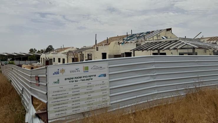 שכונת השקמים החדשה בקיבוץ בארי 