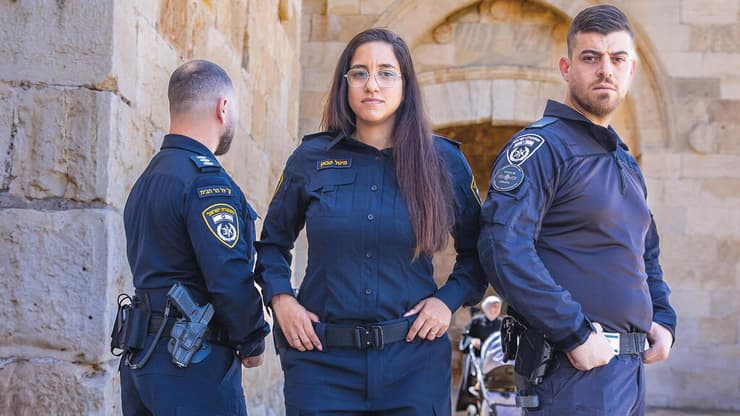 <span style="font-weight: normal;">"הכול כאן דינמי ויכול להשתנות ברגע" מימין: ג'רבי, סבאן, וזאהי</span> (צילום: אלכס קולומויסקי) yk14382819