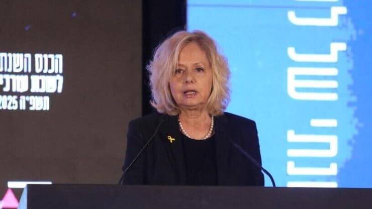 היועמ"שית בכנס השנתי של לשכת עורכי הדין בחודש מאי (צילום: דוברות לשכת עורכי הדין) היועמ"שית גלי בהרב- מיארה בכנס השנתי של לשכת עורכי הדין