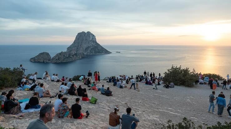 תצפית אס ודרה, איביזה