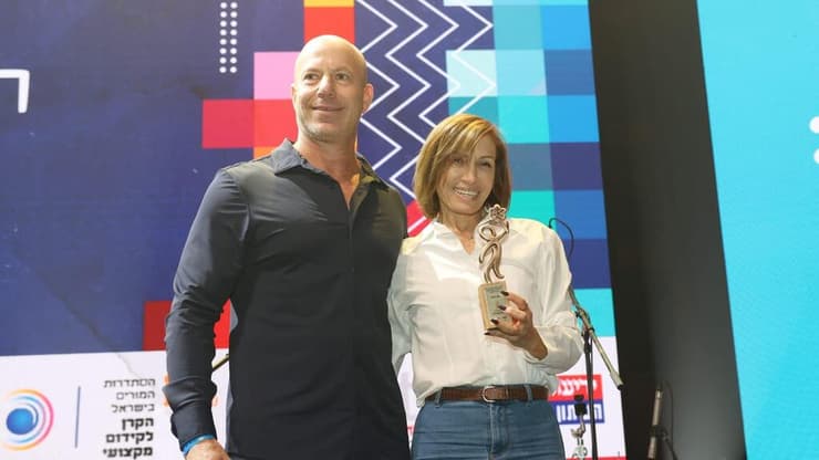 אתי הרמל וארי שטיינברג מנכל אשמורת