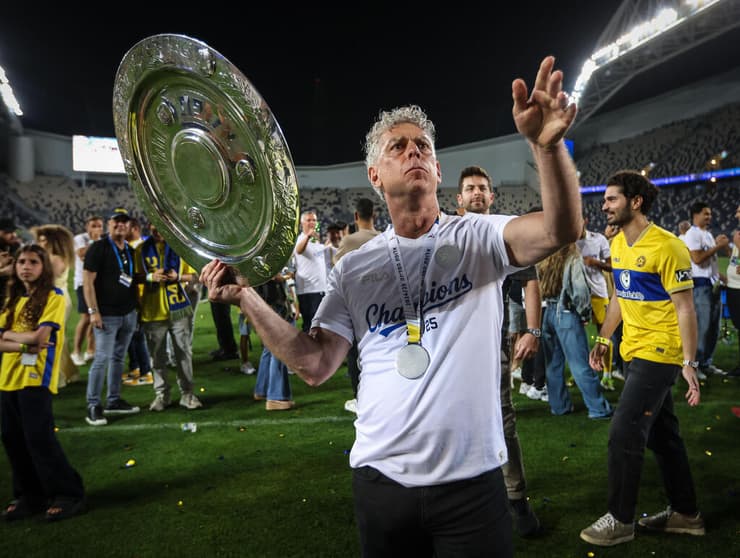 "מכבי מבקשת סכומים לא ריאליים". מיץ' גולדהאר (צילום: עוז מועלם) גולדהאר