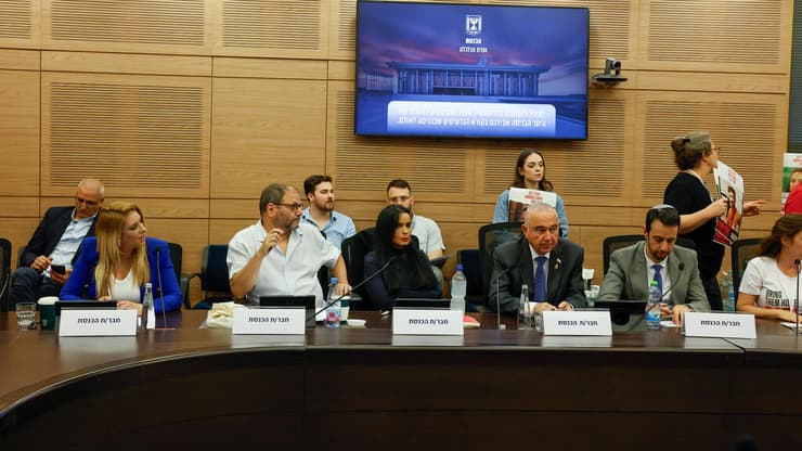 מתוך הדיון על תיקון חוק השידור הציבורי הישראלי