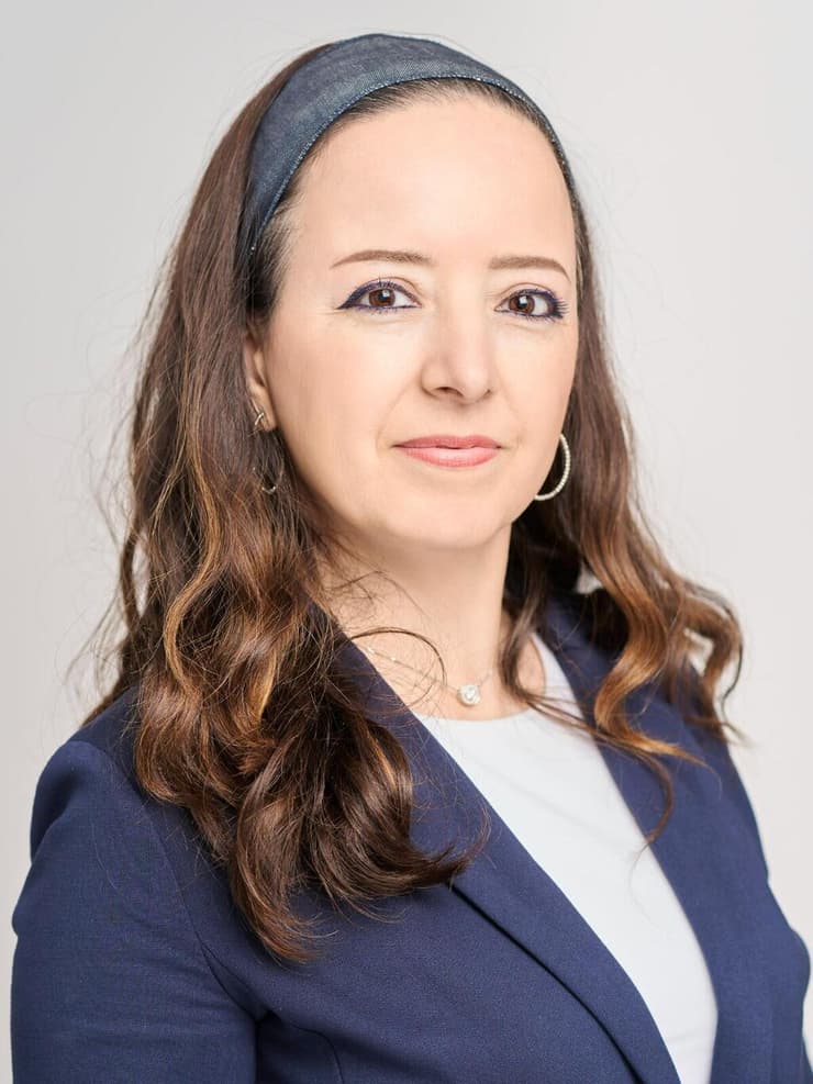 מיכל איבגי. "מהגרעין הראשון שבו היו תשע בנות, שבע עוסקות כיום בהייטק, כולל מתכנתת בגוגל" (באדיבות המצולמת) מיכל איבגי