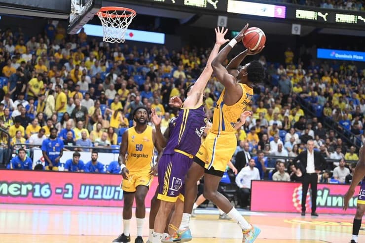 מכבי ת"א הפועל חולון