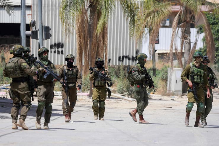 כוחות צה"ל ב טול כרם