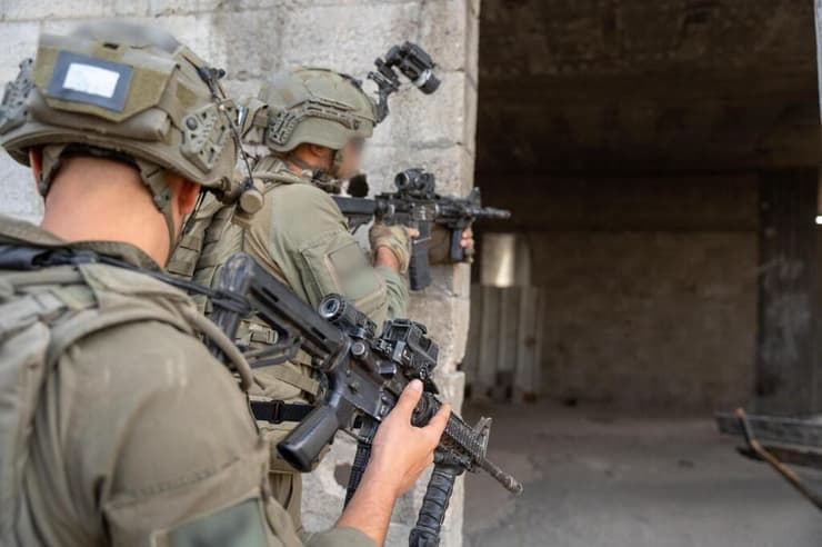 תיעוד: פעילות חטיבת גבעתי ברצועת עזה