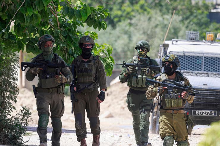 כוחות צה"ל ב טול כרם