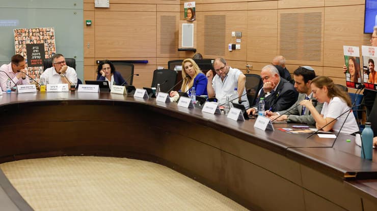 מתוך הדיון על תיקון חוק השידור הציבורי הישראלי