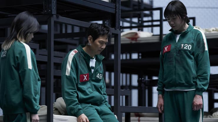 מתוך "משחק הדיונון", עונה 3 (צילום: באדיבות נטפליקס) מתוך "משחק הדיונון", עונה 3