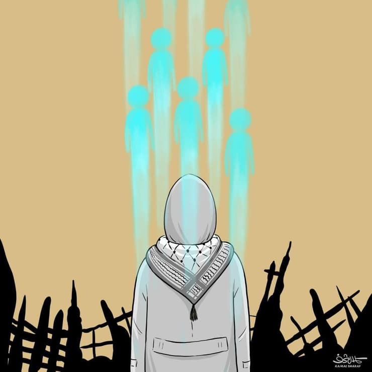 קריקטורות עזה פינת יא יאללה ליאור בן ארי