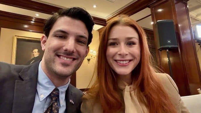 שרה מילגרים וירון לישינסקי, שנרצחו בוושינגטון (צילום: באדיבות המשפחה ) שרה לין מילגרים