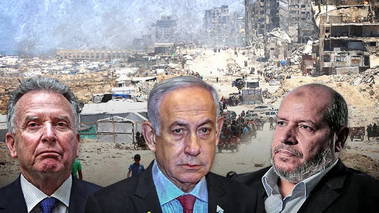 נתניהו בחר במו"מ תחת אש - ולא טרק את הדלת על עסקה חלקית 