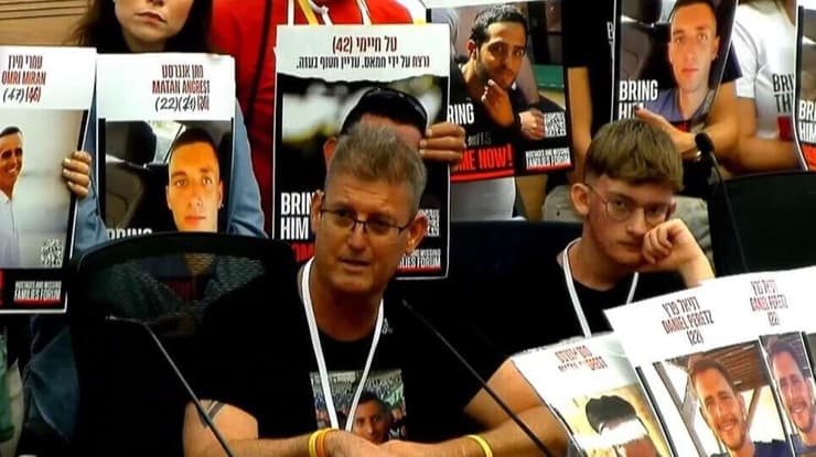 חגי אנגרסט מדבר בוועדת החינוך, התרבות והספורט בכנסת