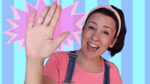 מיס רייצ'ל כוכבת ילדים אמריקנית 