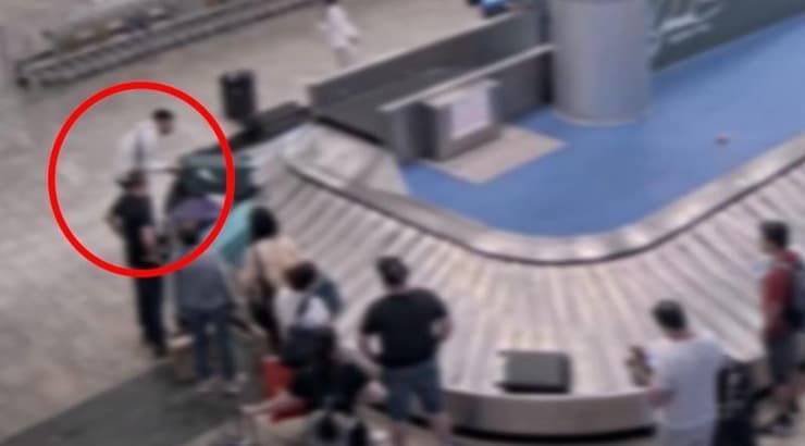 התיעוד מנתב"ג