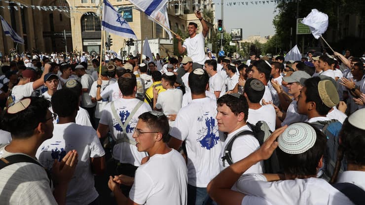 צילום: עמית שאבי חגיגות יום ירושלים