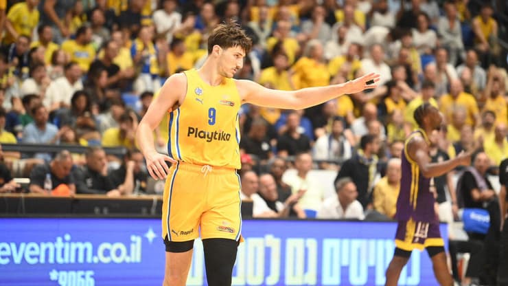 רומן סורקין מכבי ת"א הפועל חולון