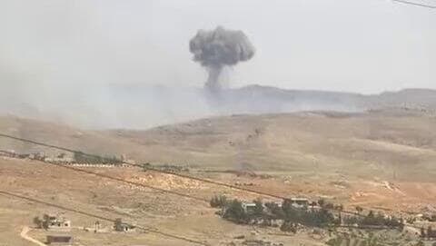 פיצוץ תחמושת בכפר בריתאל באזור בעלבכ