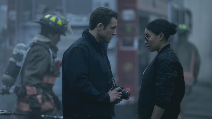 מתוך Smoke (צילום: באדיבות אפל TV פלוס) מתוך "Smoke"