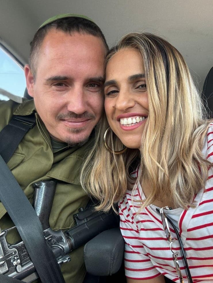 "לא תמיד הייתה הבנה למשמעות של בעל במילואים". רותי ברג ובעלה יחיאל