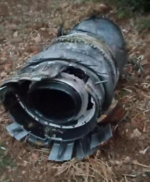 רסיסים ושרידי יירוט נפלו בדרום דורא דרומית לחברון לאחר יירוט הטיל התימני