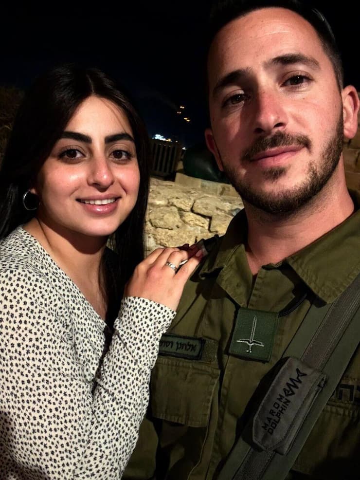 "אנחנו חווים את התפקיד שלו בבית כל הזמן". יעל וסרמן ובעלה אלחנן