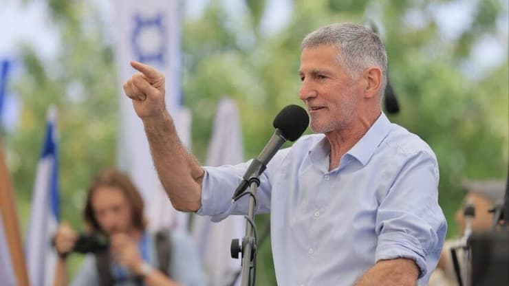 יאיר גולן בכנס שדרות לחברה וחינוך