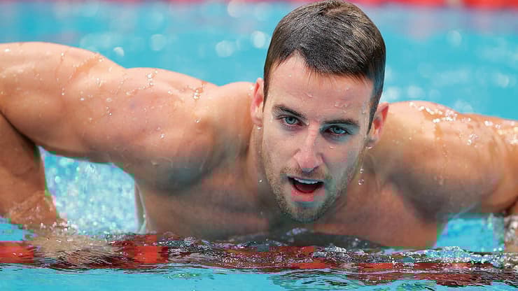 "רוצה להציף את הגוף בחומרים". ג'יימס מגנוסן (צילום: Brendon Thorne\Getty Images) מגנוסן