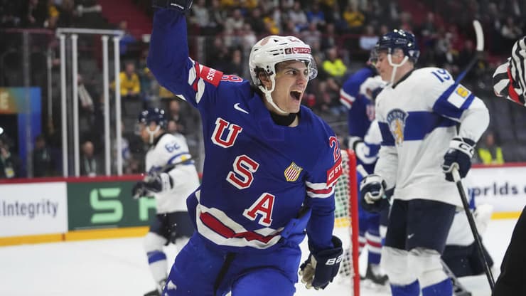 התגלה במהירות ככוכב. בויום (צילום: AP Photo/Petr David Josek) זאב בויום